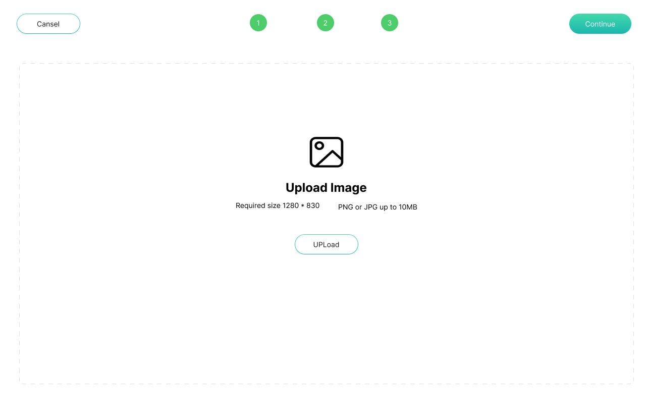 IDesign post step page